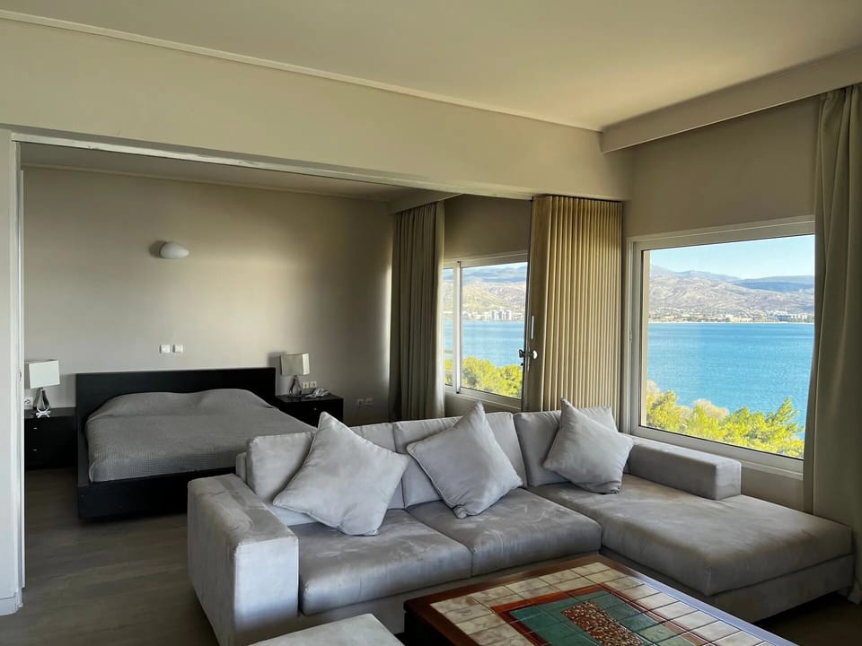 Panoramic Suite, 2 Bedrooms | Premium bedding, in-room safe, desk, blackout drapes