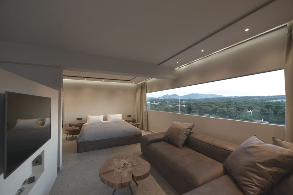 Signature Suite, Jetted Tub, Sea View | View from room