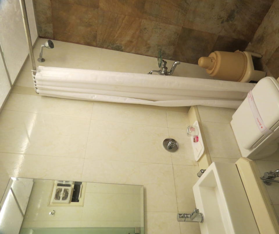 Free toiletries, towels