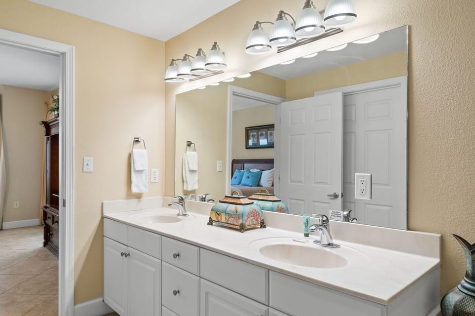 Primary Bathroom with Walk-In Shower and Garden Tub