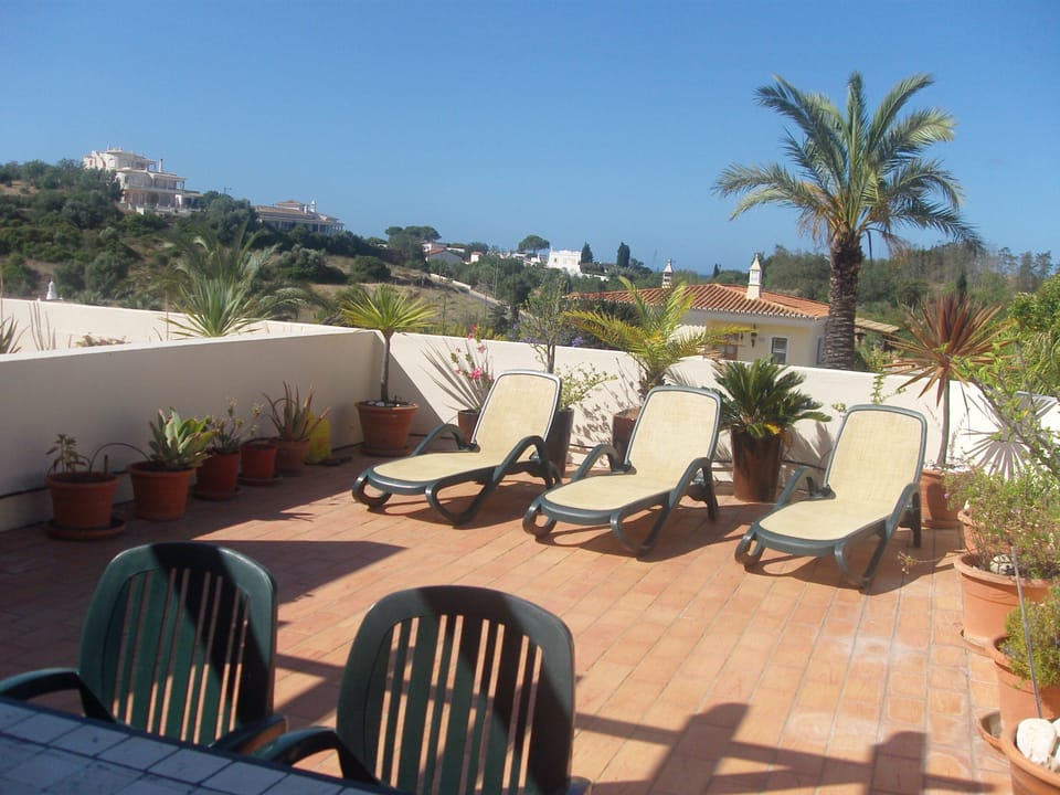 one of the two large terraces