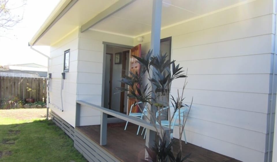 Front deck