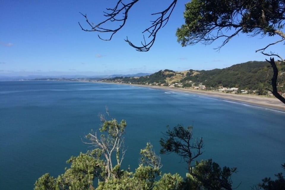 Ohope Beach - from West End look out