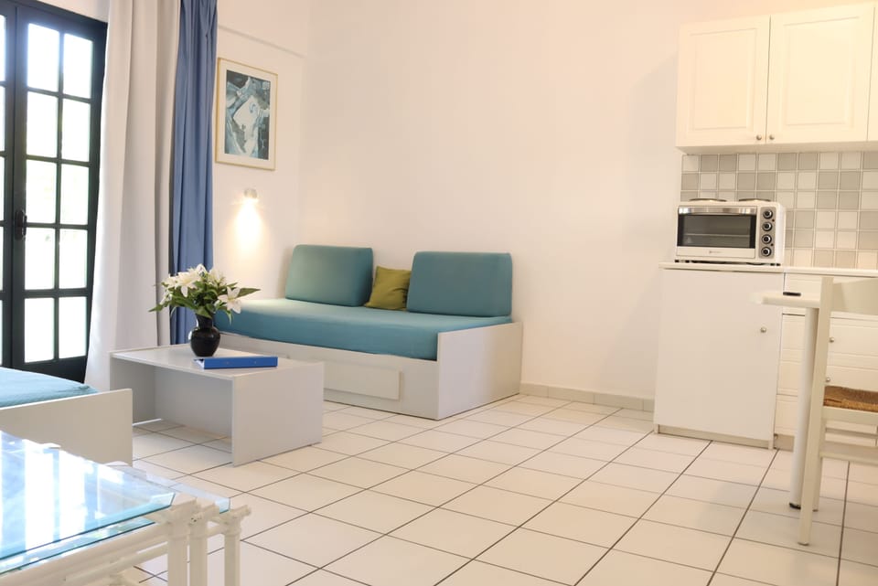 Living area/kitchen