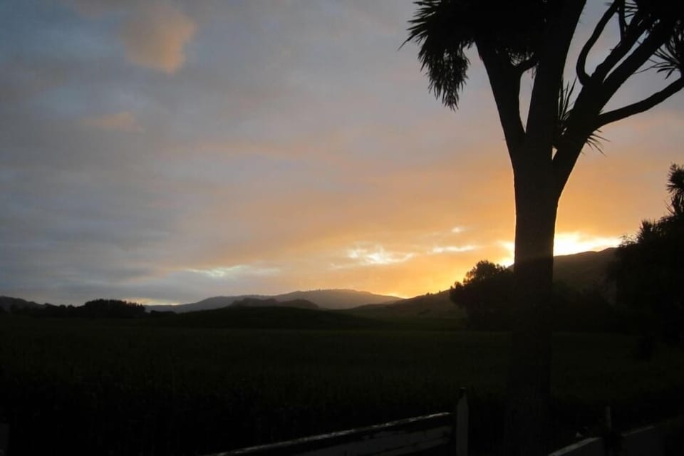 Sunset from your deck