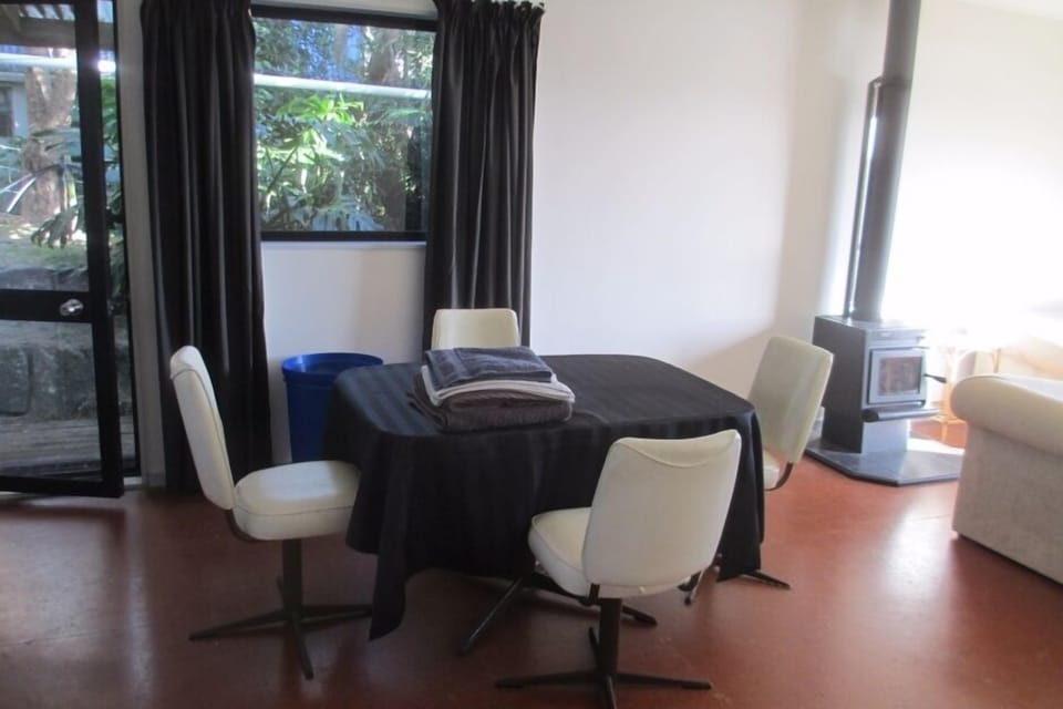 Spacious dining