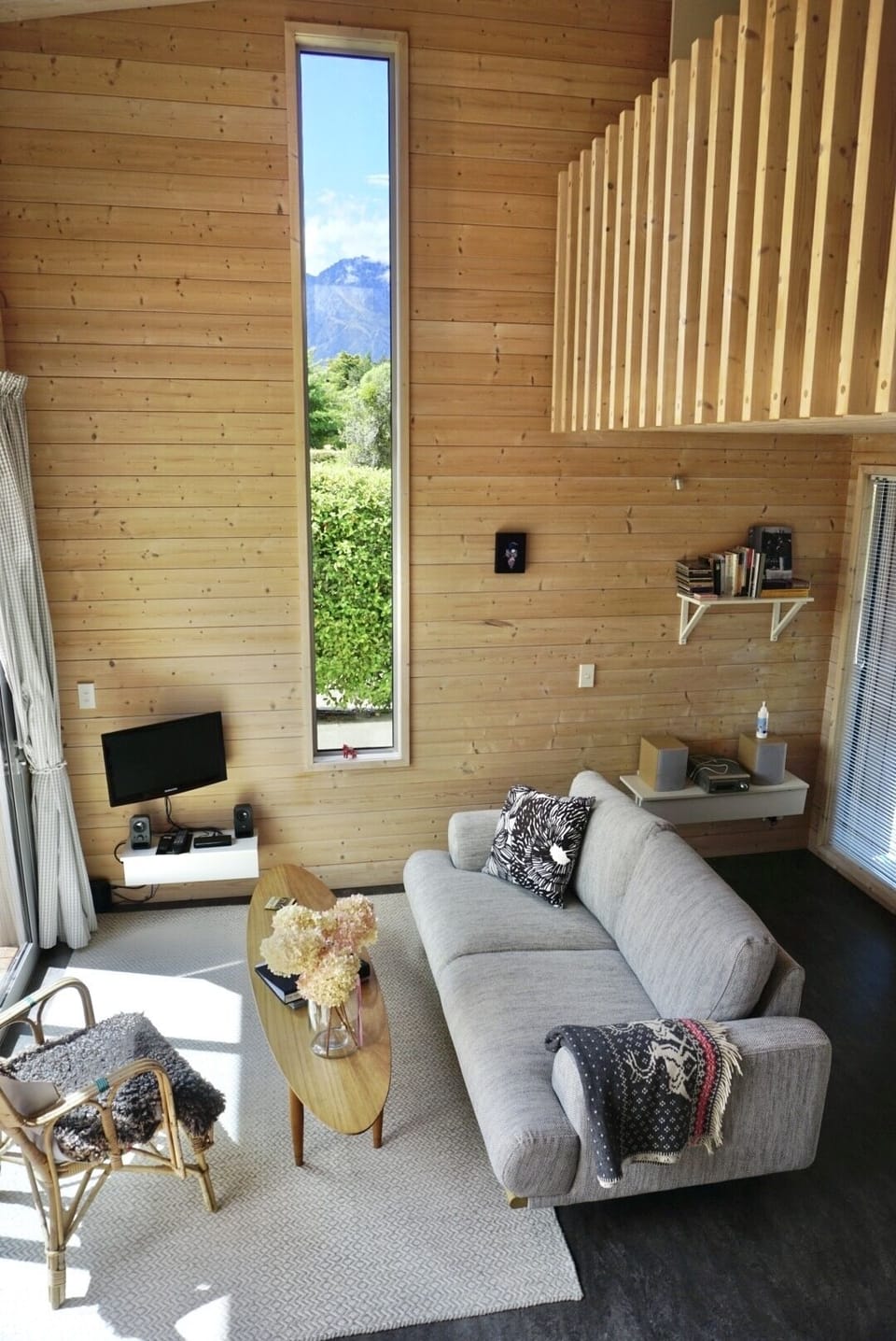 Lounge area.