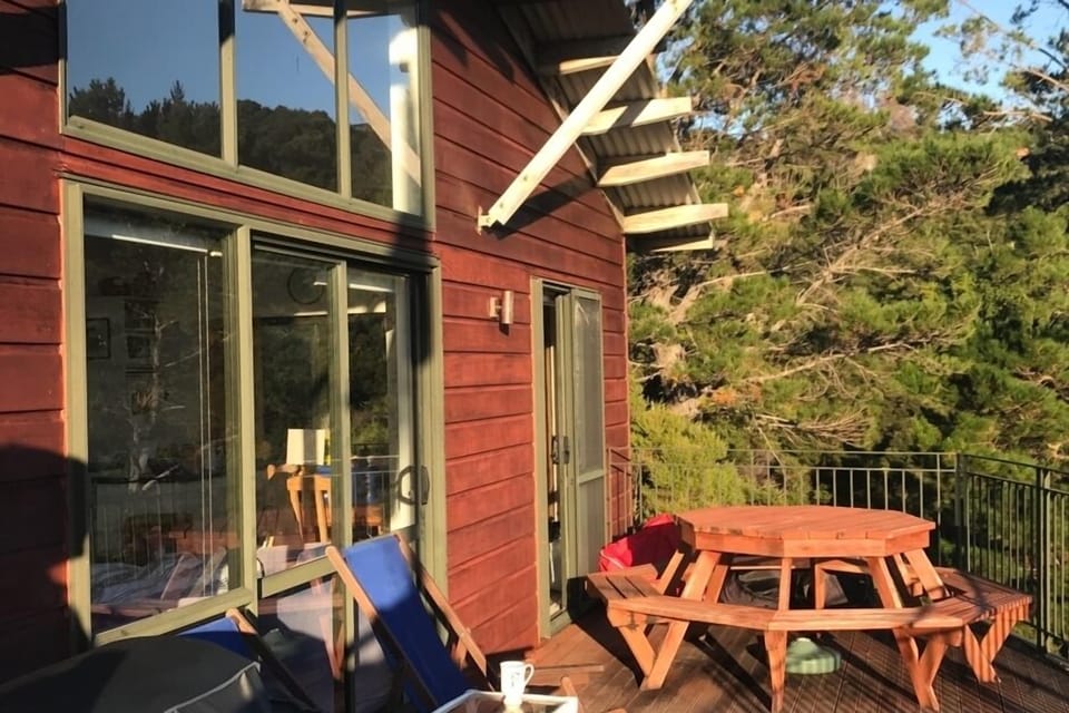 Deck Area of the house