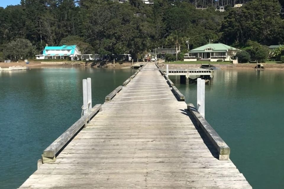 Schoolhouse Bay Wharf