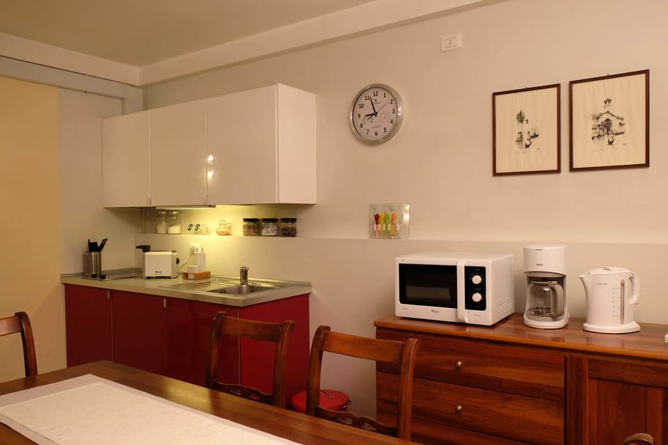 kitchen area