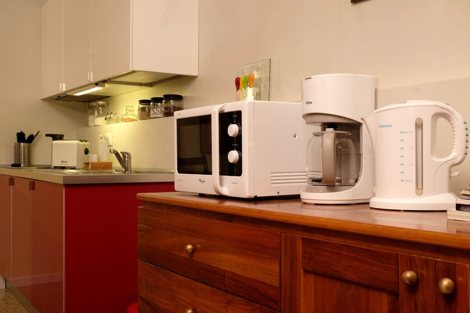 kitchen area