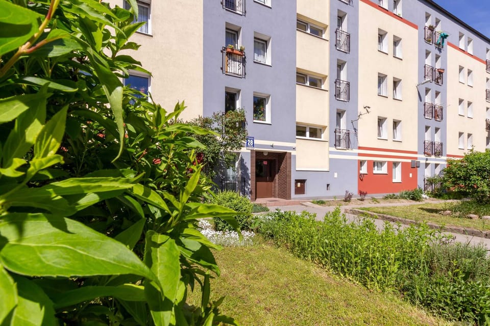 Property building.