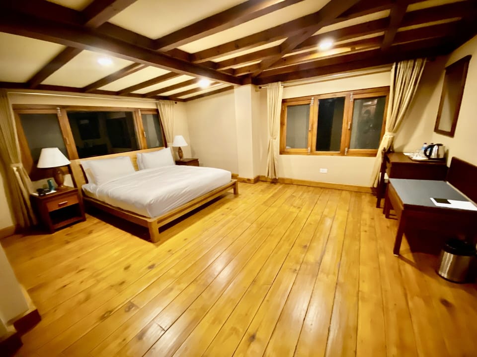 Deluxe Double Room | Minibar, rollaway beds (surcharge), WiFi (free)
