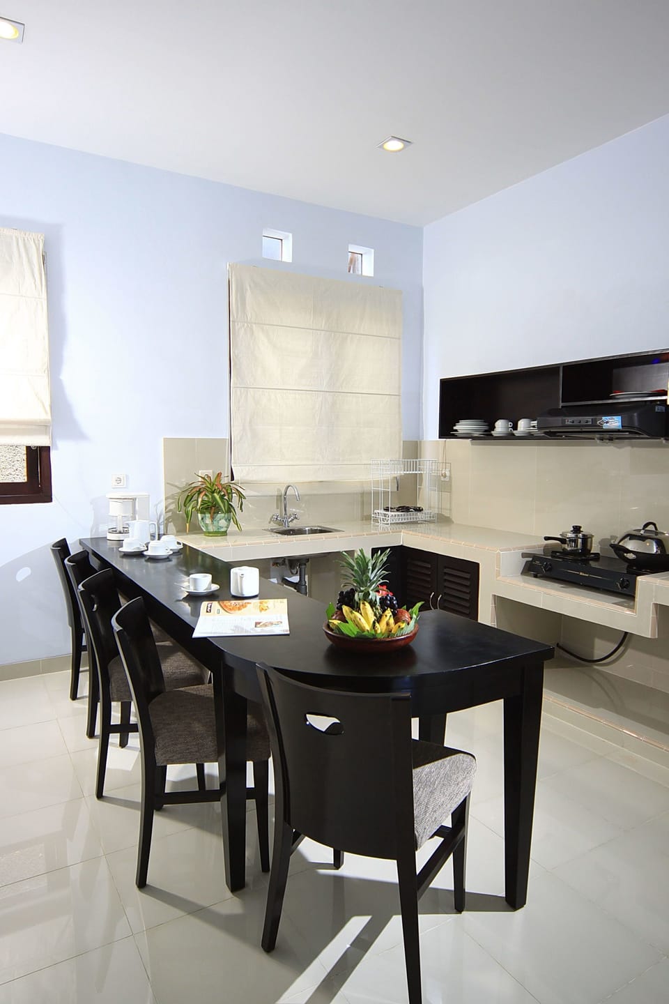 Family Suite, 2 Bedrooms | Private kitchen | Electric kettle