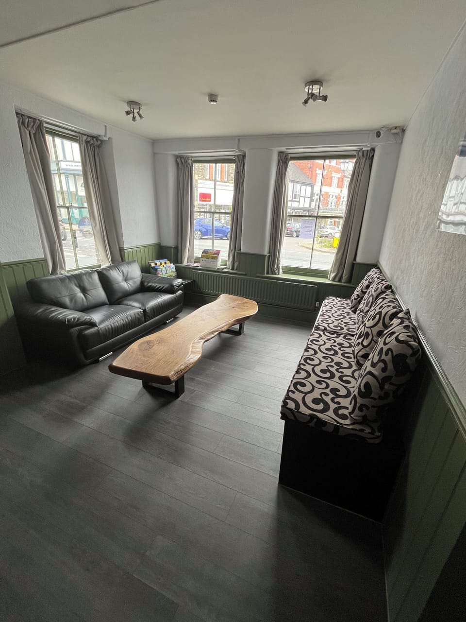 Blackout drapes, iron/ironing board, free cribs/infant beds, free WiFi