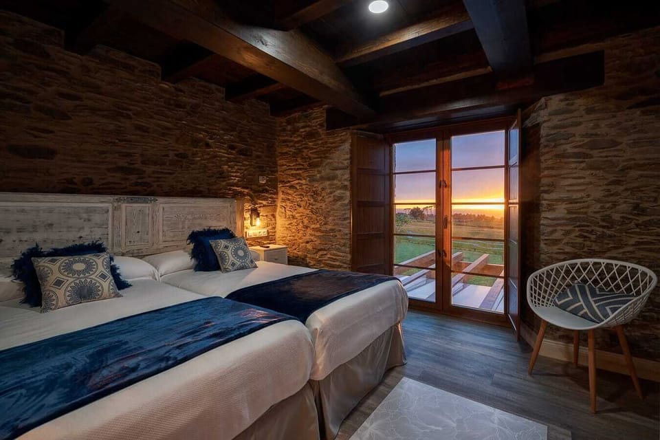 Standard Room, Ocean View (Ericeira) | Premium bedding, down comforters, in-room safe, individually decorated