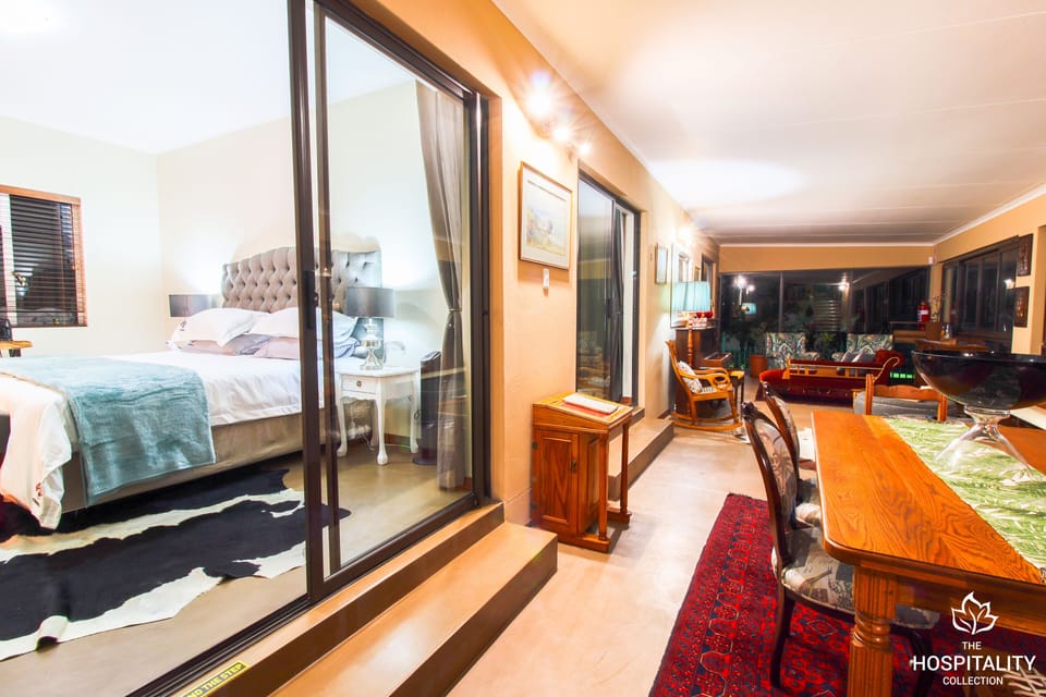 Luxury Double Room | Living area