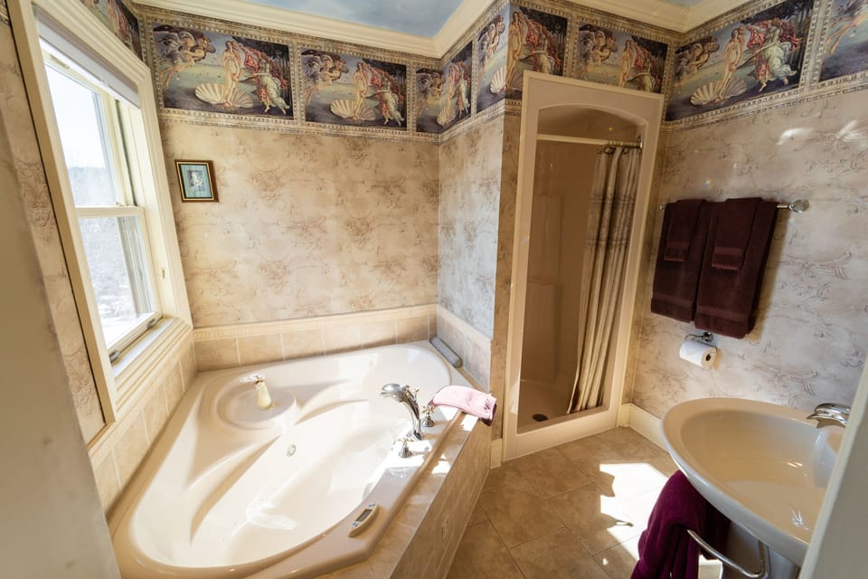 Dyas Suite (Rm#2) | Bathroom | Free toiletries, hair dryer, towels