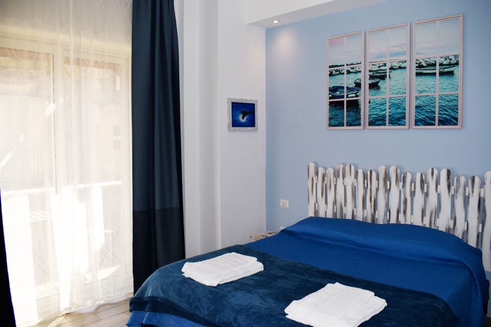 Comfort Double Room, City View (Mare) | 1 bedroom, memory foam beds, minibar, in-room safe