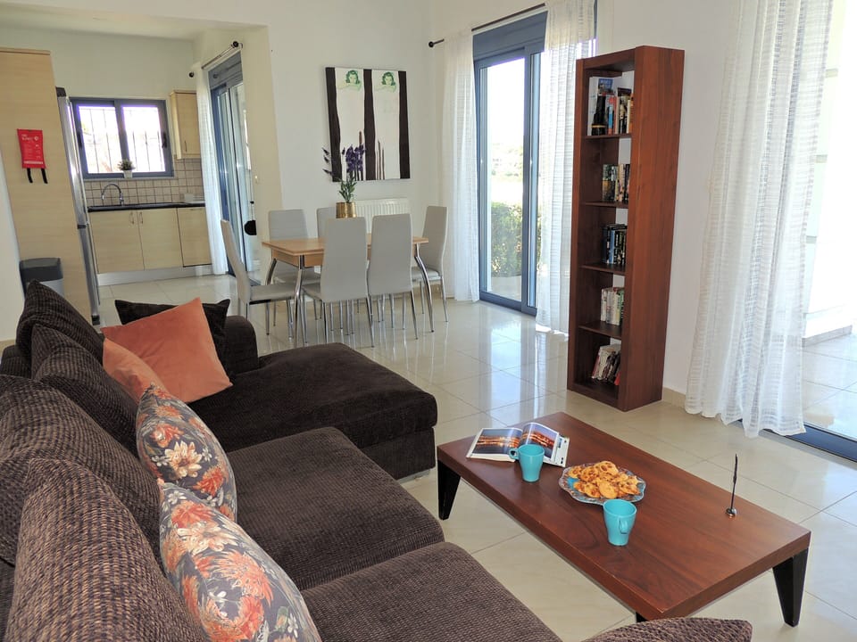 15 Amira open plan living room, dining area and kitchen.