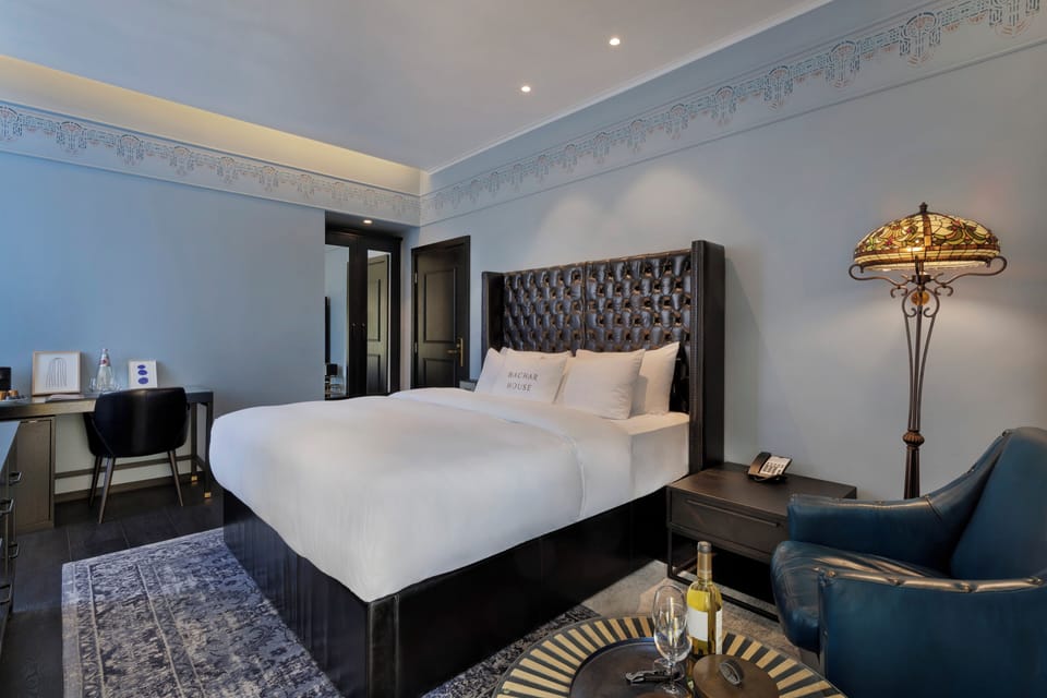 Minibar, in-room safe, laptop workspace, soundproofing
