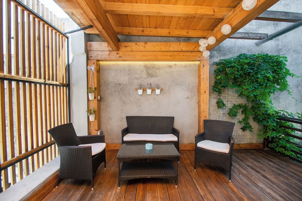 Apartment (A1) | Terrace/patio