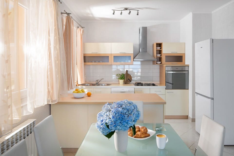 House | Private kitchen | Fridge, oven, stovetop, dishwasher