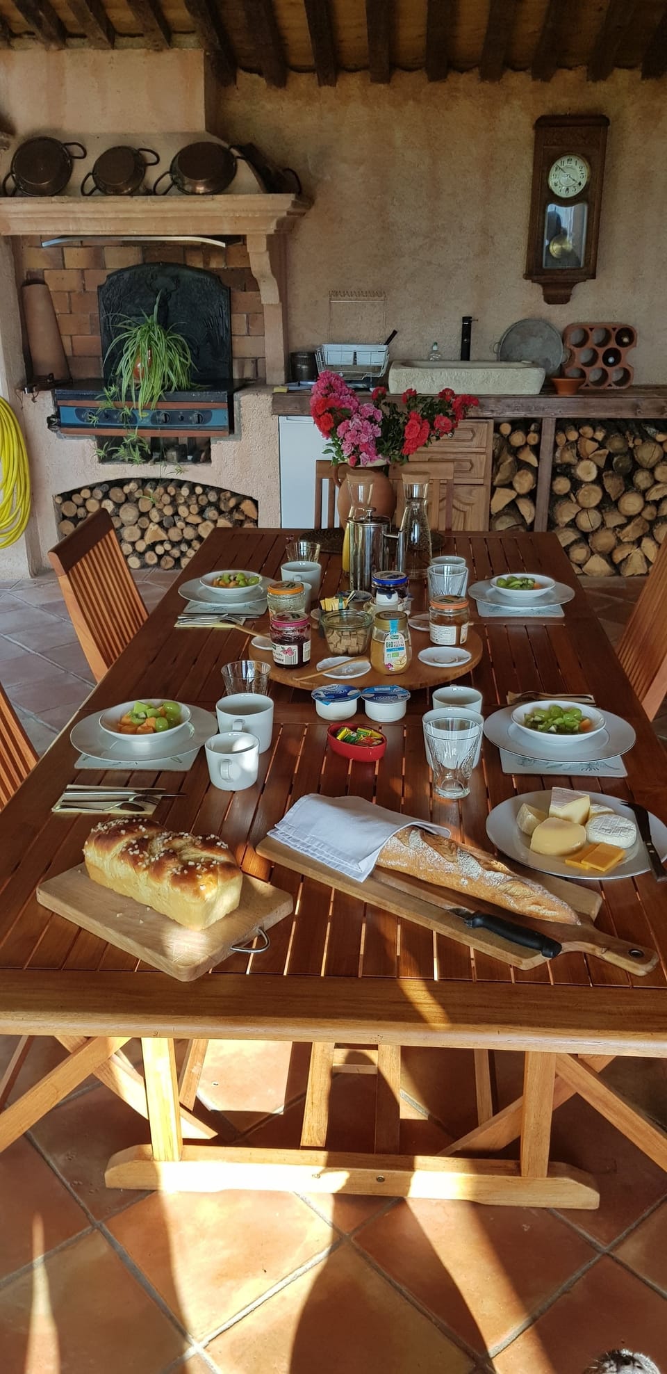 Free daily continental breakfast