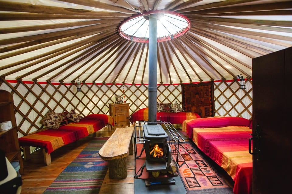 Mongolian Ger | Travel crib