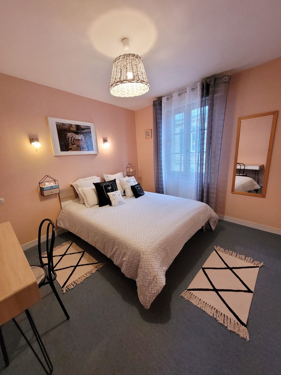 Comfort Room (5) | Individually decorated, individually furnished, desk, blackout drapes