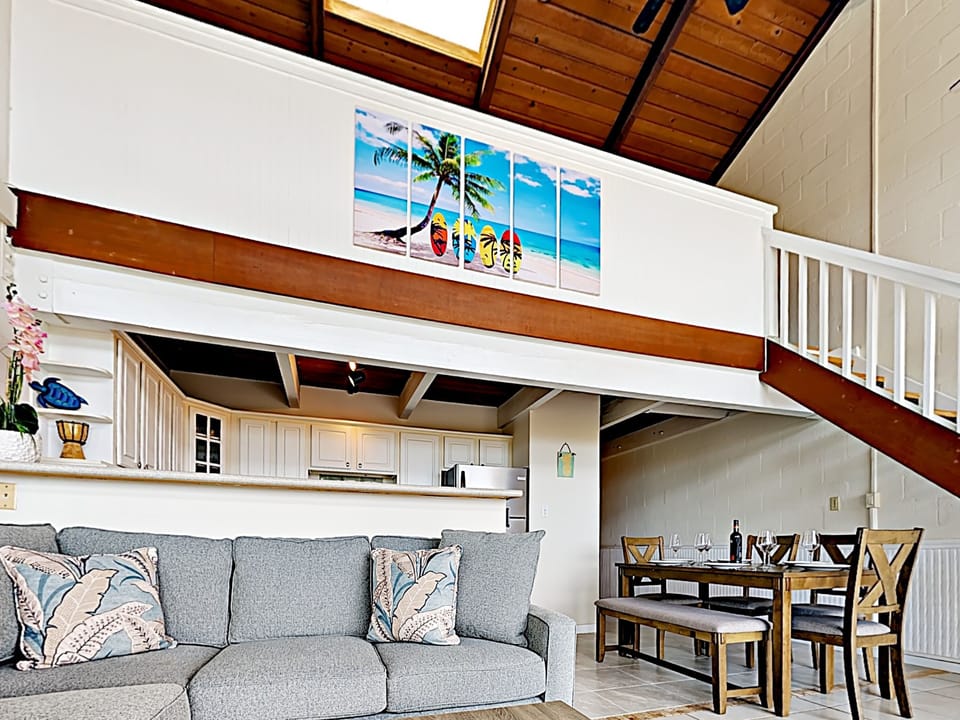 Living Room - Enjoy preparing delicious meals while looking out into your open concept living space