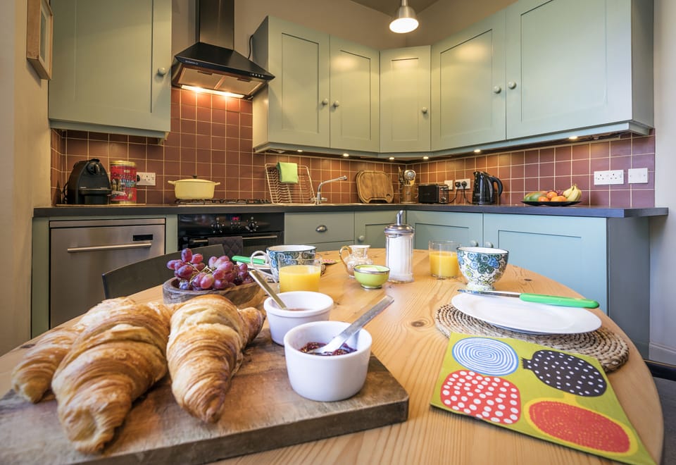 The kitchen