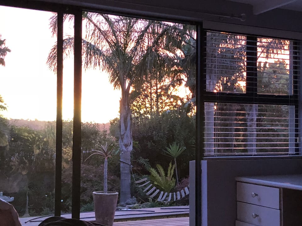 View from master bedroom