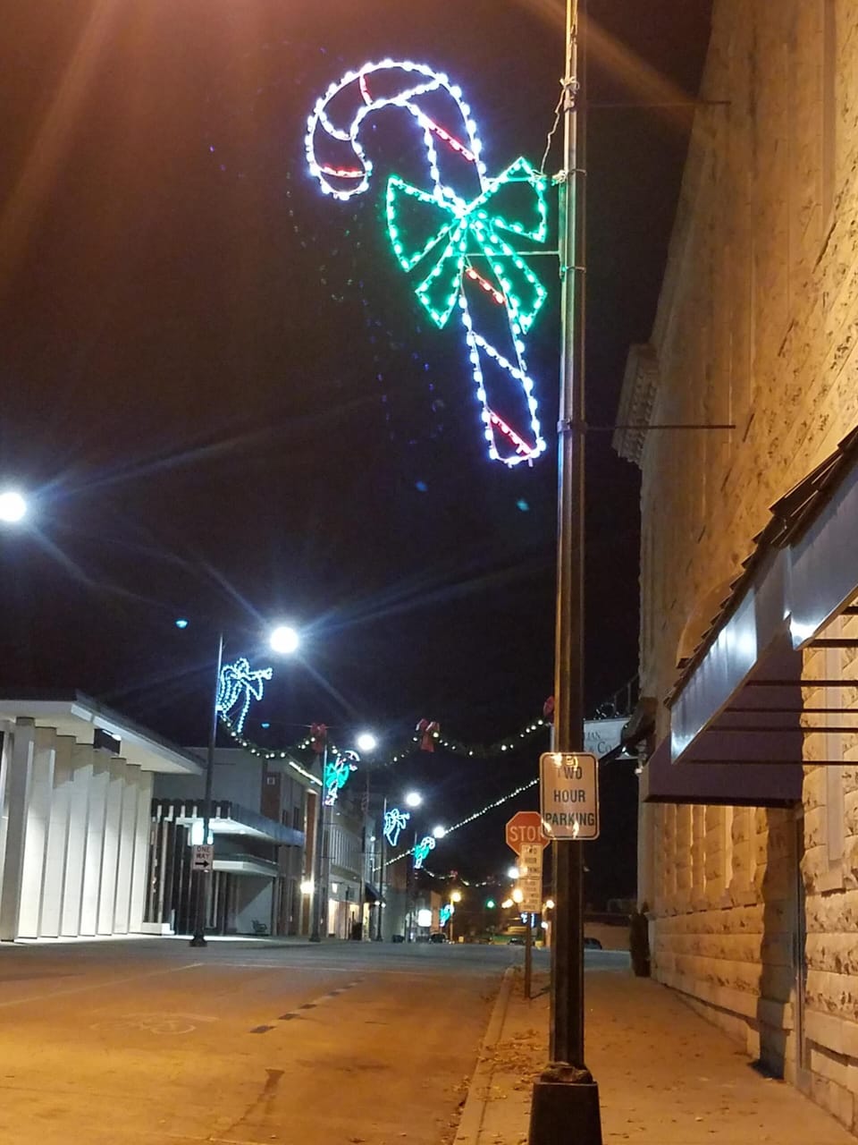 Steps from the Carthage Square