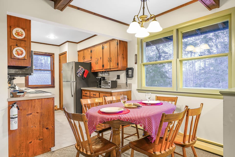 Toaster oven, Toaster, Tea Kettle,  Keurig and Drip Coffee Maker Provided 