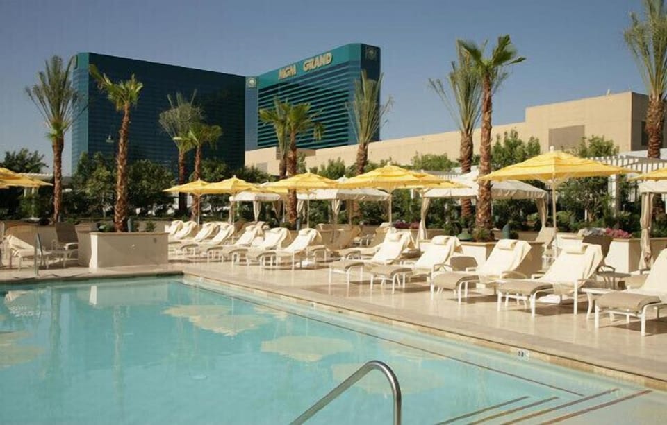Tower 1 pool!