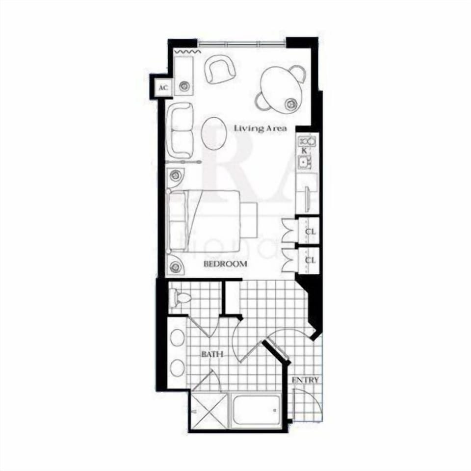 Signature Studio Floor Plan
