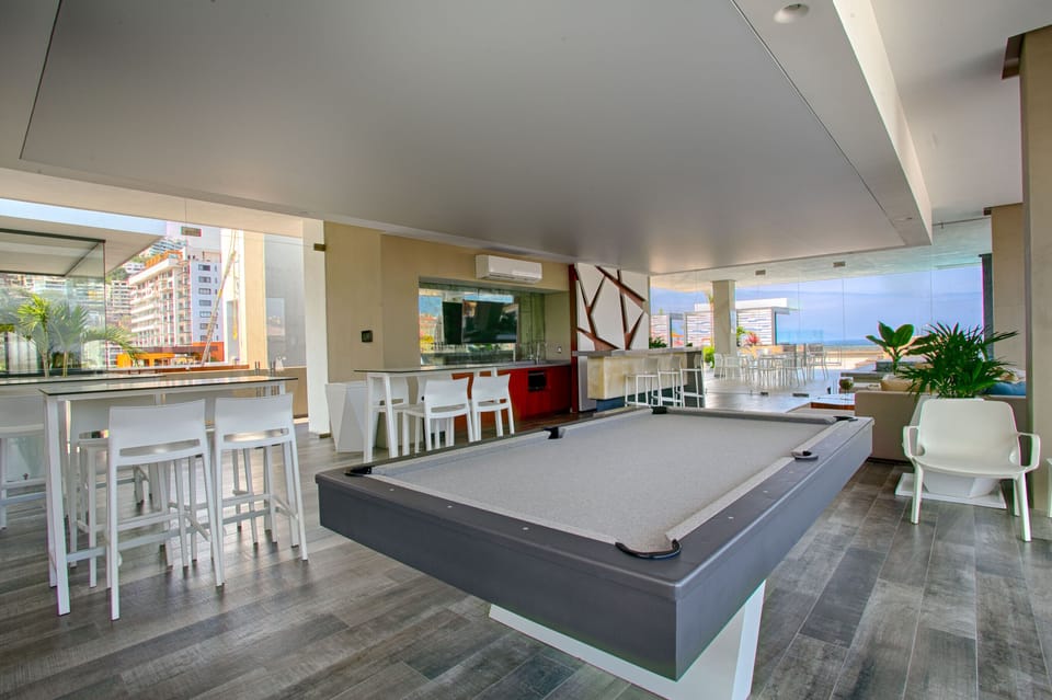 Challenge your mates to a game of pool