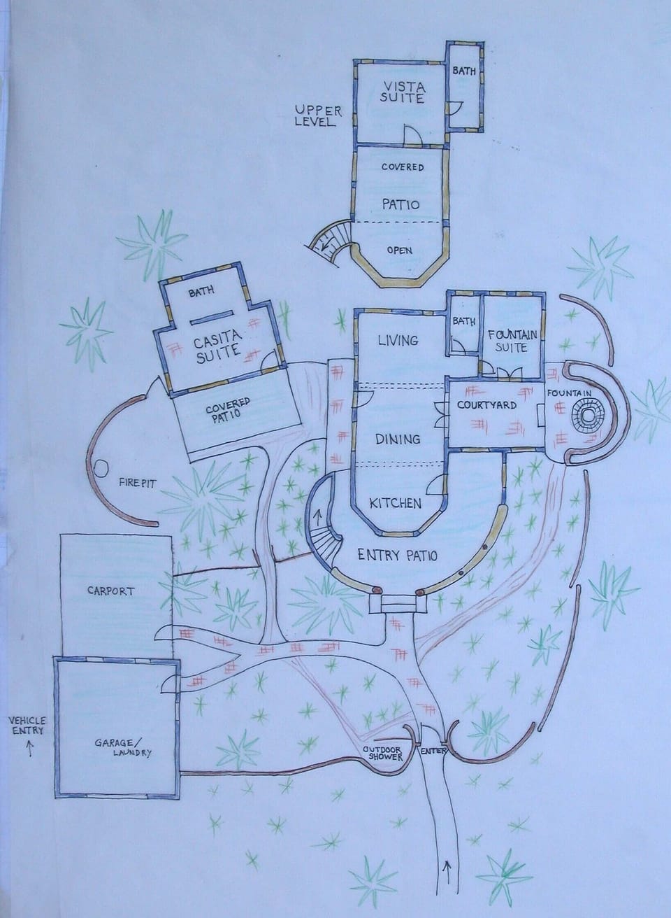 Floorplan of the property
