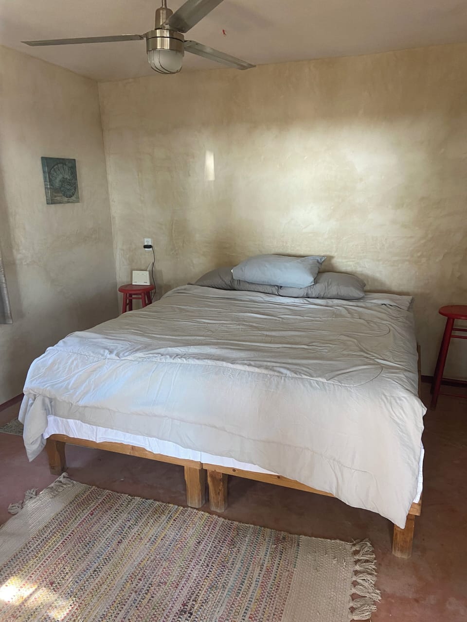 King bed