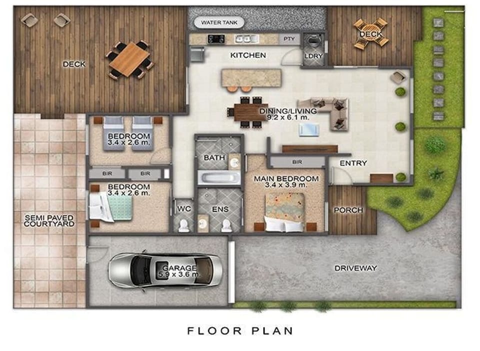 Floor plan