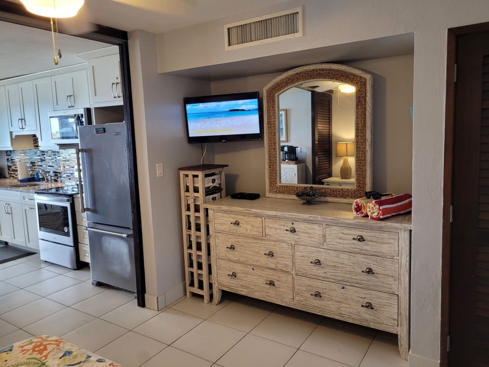 new dresser with plenty of storage