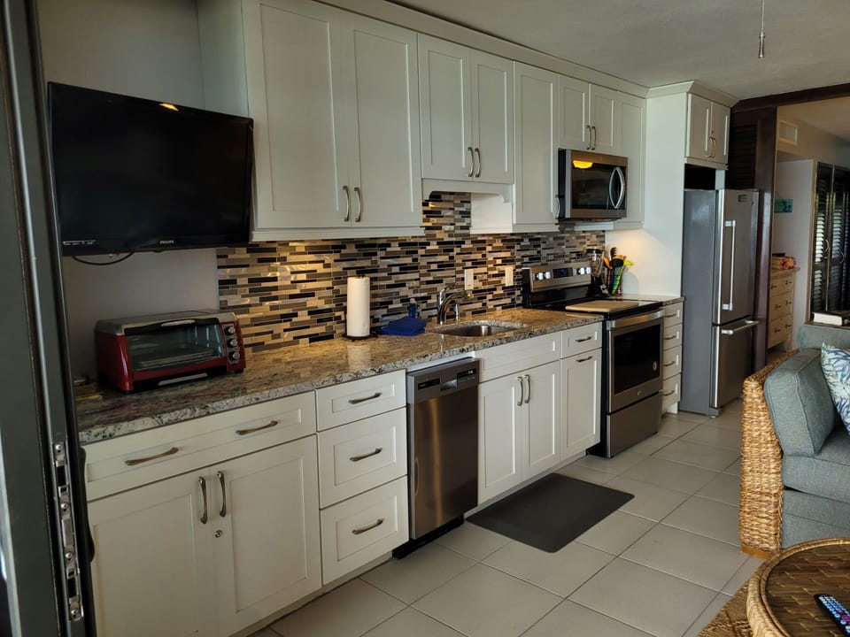 new kitchen