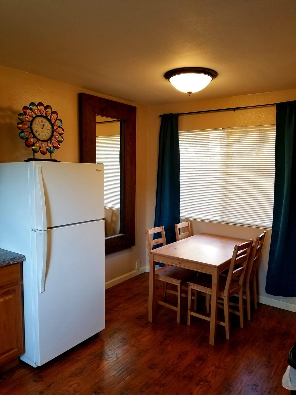 Eating area