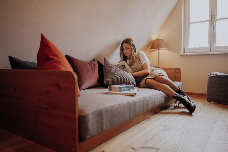 Large Maisonette Studio | Minibar, in-room safe, desk, soundproofing