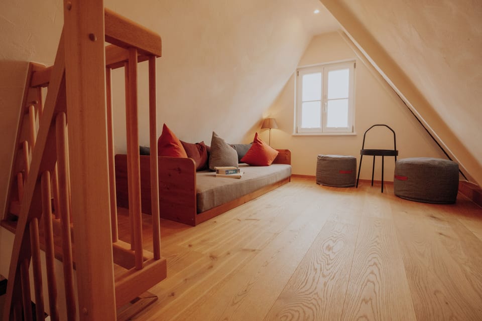 Large Maisonette Studio | Minibar, in-room safe, desk, soundproofing