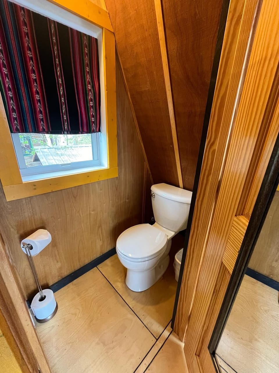 Washroom closet - under the stairs