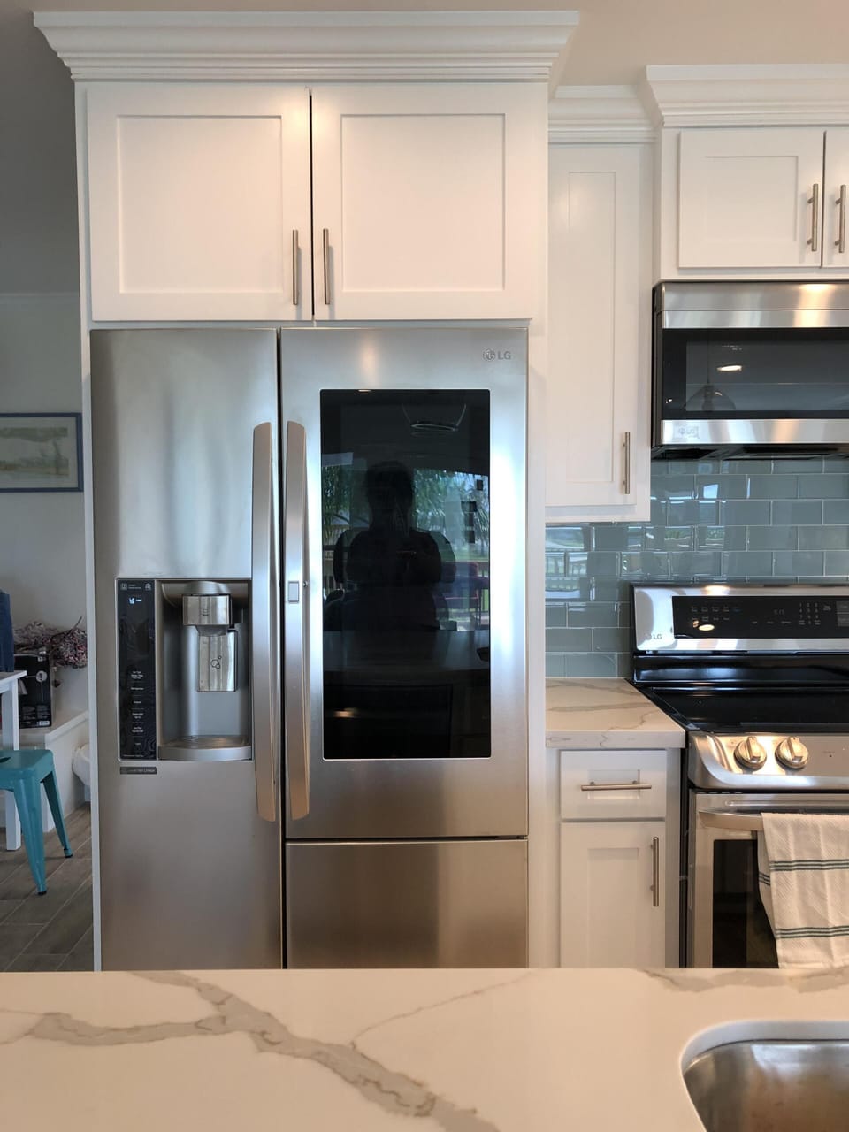 Top of the line appliances! 