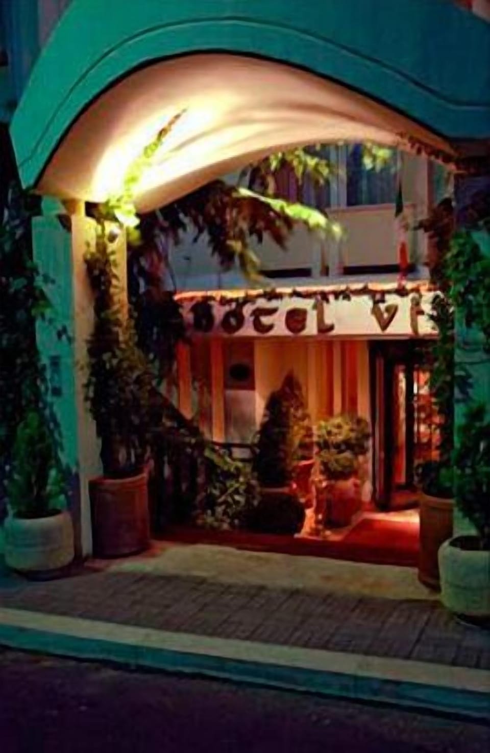 Property entrance