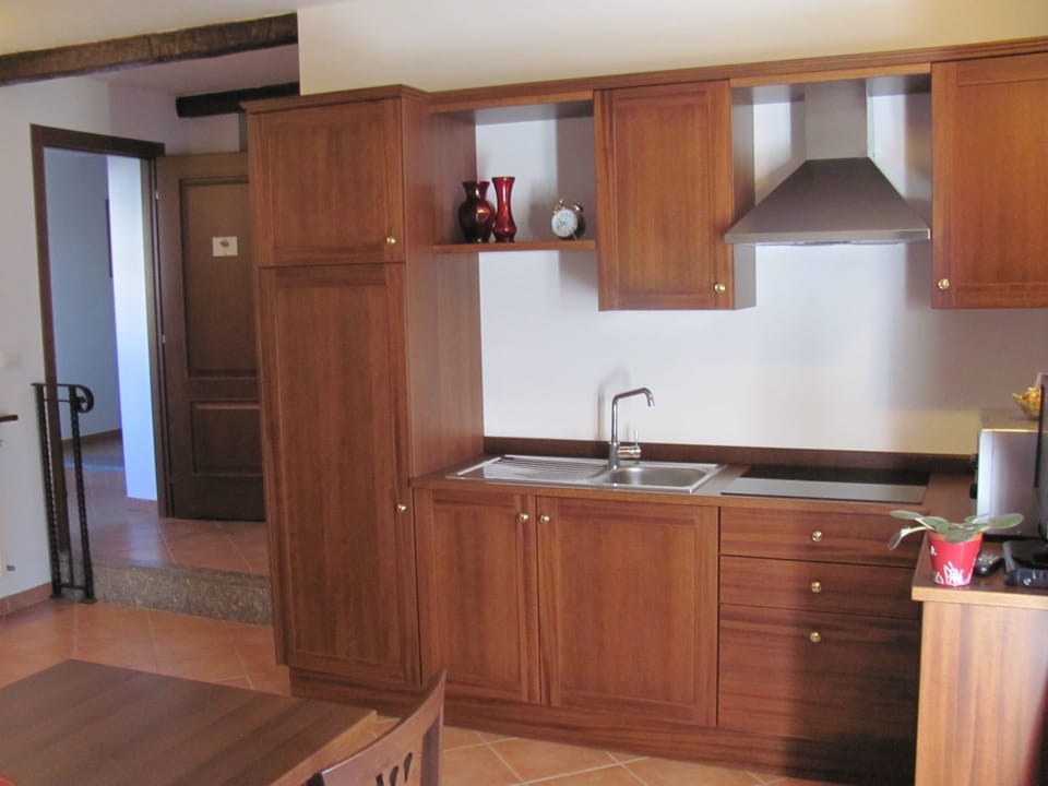 Double Room Apartment | Private kitchenette | Coffee/tea maker, electric kettle, paper towels